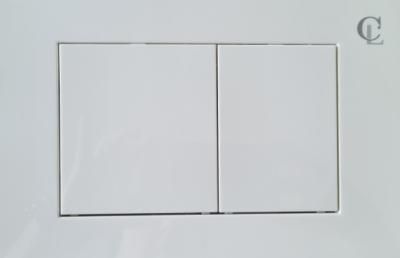 Кнопка для инсталляции CeramaLux LC-014 белый, белый глянец