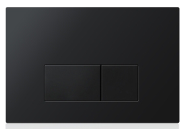 Кнопка для инсталляции CeramaLux чёрный матовый BC-012, черный матовый