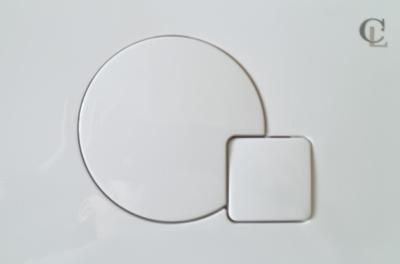 Кнопка для инсталляции CeramaLux PC-014 белый, белый глянец