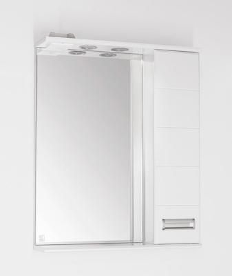Зеркальный шкаф Style Line Ирис 65/С Style Line ЛС-00000019, Белый