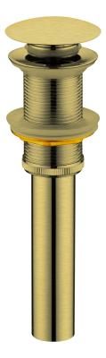 Донный клапан AltroBagno PU 070210A OrSp матовое золото