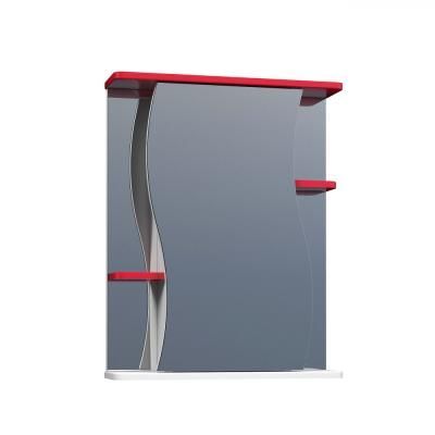 Шкаф-зеркало Vigo Alessandro 3-55 красный