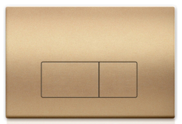 Кнопка для инсталляции CeramaLux бронза BC-013, бронза