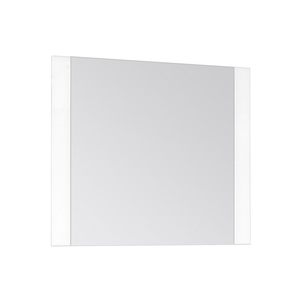 Зеркало Style Line "Монако"  80*70, Осина бел/бел лакобель ЛС-00000631, Белый
