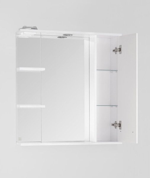 Зеркальный шкаф Style Line Ирис 75/С Style Line ЛС-00000020, Белый