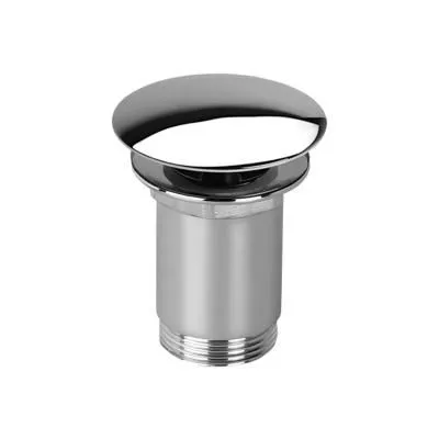 Донный клапан для раковины Cezares CZR-B-SOC-01 без перелива, хром