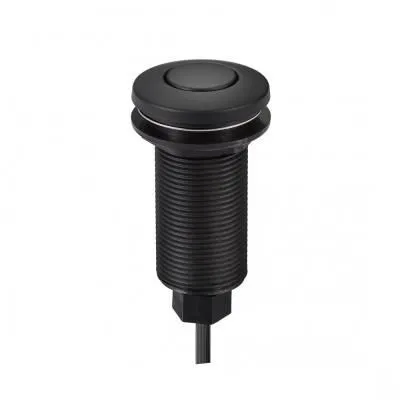 Пневмокнопка Milacio MC.032.MB, черный матовый