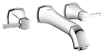 Смеситель Grohe Grandera 20415000 для раковины - купить в Москве по низкой цене в интернет-магазине с доставкой по всей России | HITsant Смеситель Grohe Grandera 20415000 для раковины