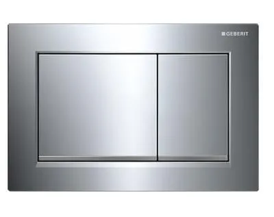 Кнопка смыва Geberit Omega 30 115.080.KH.1 хром