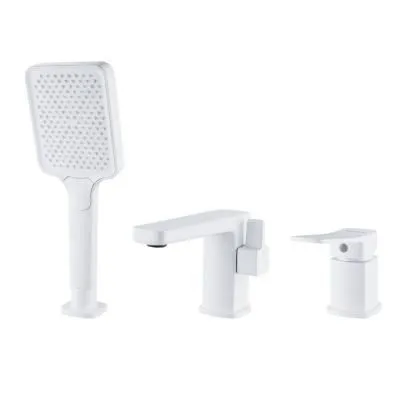 Смеситель на борт ванны Shevanik S99 S9MS91CS2CMI белый