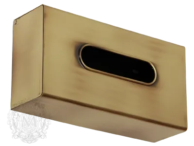 Контейнер для салфеток Migliore Complementi ML.COM-50.111.BR Kleenex