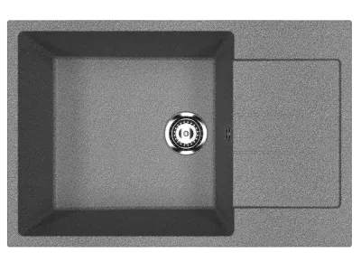 Мойка Ulgran Classic темно-серый (U-602-309)