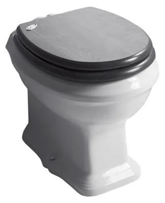 Чаша для унитаза с высоким бачком Simas Arcade AR811bi горизонтальный выпуск