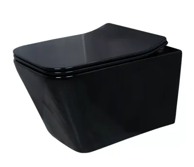 Унитаз Gid Tr2144BL (подвесной)