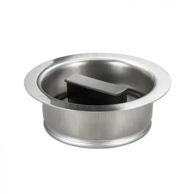 Горловина для измельчителей Milacio MC.033.SS, нержавеющая сталь