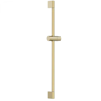 Стойка для душа WONZON & WOGHAND, Брашированное золото (WW-SL03-BG)