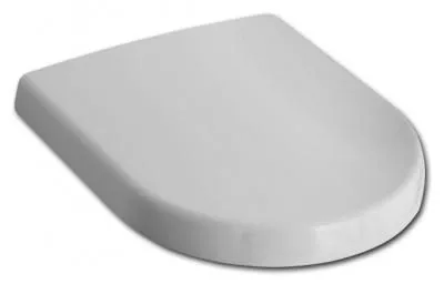 Крышка-сиденье Villeroy & Boch Subway 2.0 9M68S101 микролифт, альпийский белый