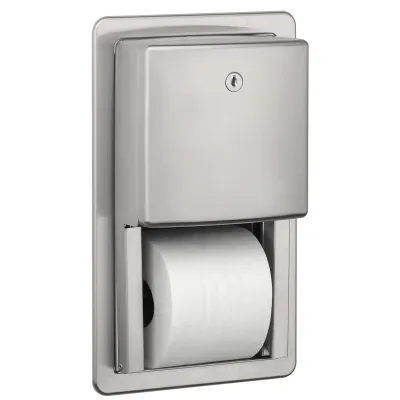 Диспенсер туалетной бумаги для 2 рулонов Mediclinics PRE700CS, 
Нержавеющая сталь