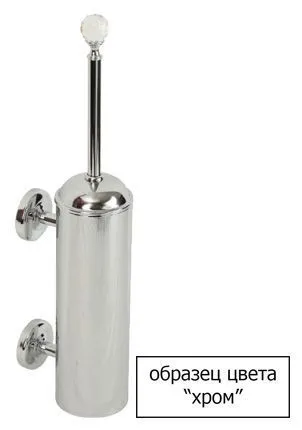 Ершик Migliore Cleopatra 16658 хром - купить в Москве по низкой цене в интернет-магазине с доставкой по всей России | HITsant Ершик Migliore Cleopatra 16658 хром