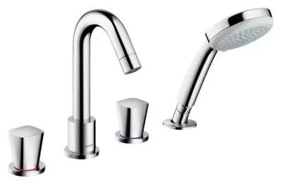 Смеситель Hansgrohe Logis 71314000 на борт ванны