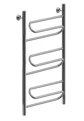 Полотенцесушитель водяной Aquanet Paolo 800x500 хром