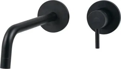 Смеситель Paffoni Light LIG007NO70 для раковины, черный