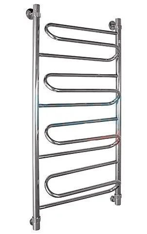 Полотенцесушитель водяной Energy Sonata 120x60 хром