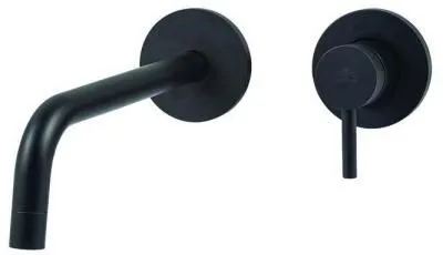 Смеситель Paffoni Light LIG103NO70 для раковины, черный матовый