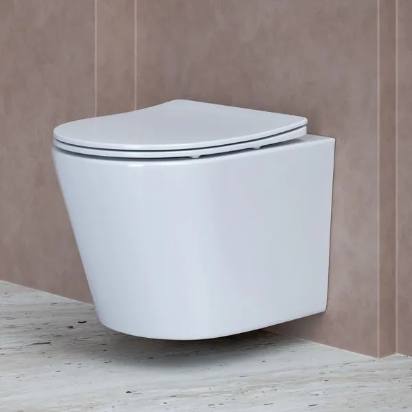 Унитаз подвесной Ceramica Nova Balearica CN6000 белый