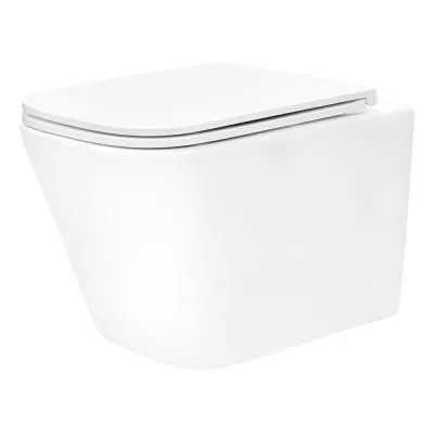 Унитаз подвесной Tece TECEspring S 9700996 с сидением Slim