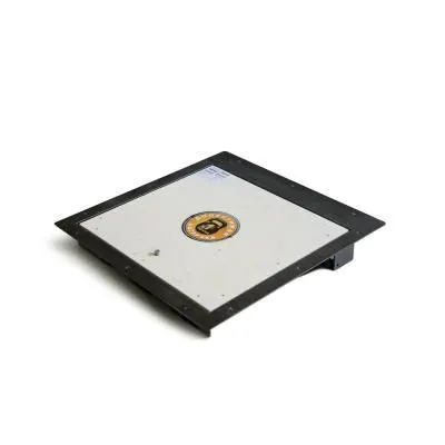 Напольный люк на амортизаторах Практика Портал 60-60