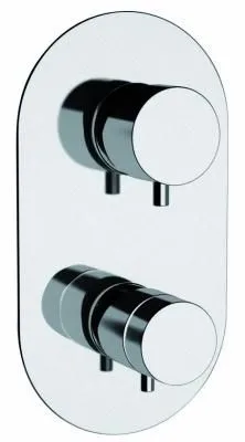 Смеситель Remer Elegance NT93 для ванны с душем, хром