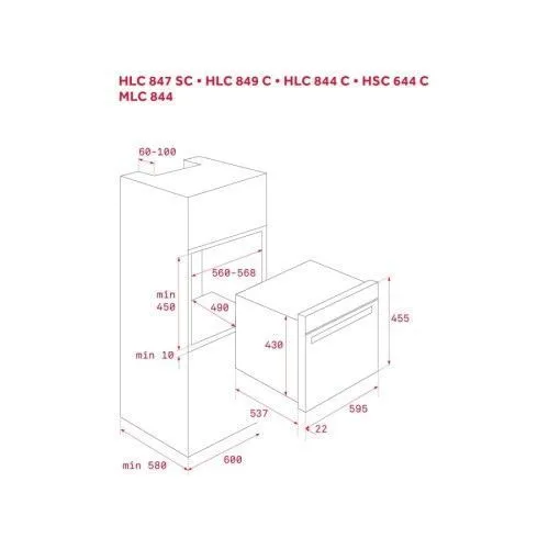 Микроволновая печь Teka HSC 644 C COMPACT COMBI