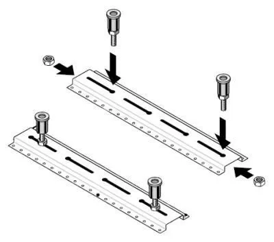 Ножки для душевого поддона Laufen 2.9555.5.000.000.1
