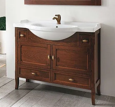 Мебельная раковина Eban Arianna 105 - купить в Москве по низкой цене в интернет-магазине с доставкой по всей России | HITsant Мебельная раковина Eban Arianna 105