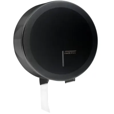 Диспенсер туалетной бумаги Mediclinics PR2783B, 
Черный матовый