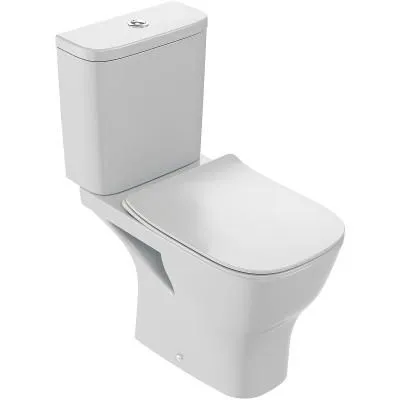 Унитаз компакт Jacob Delafon Struktura без бачка и сиденья (UJAJ102-WTE)