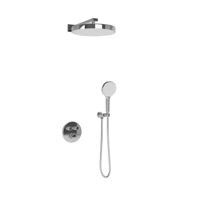 Душевой комплект SANCOS Space встраиваемый c термостатическим смесителем, цвет хром ,  SC3006CH