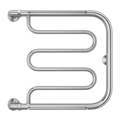 Полотенцесушитель водяной Terminus Фокстрот (1") 50х50 4620768881282, хром