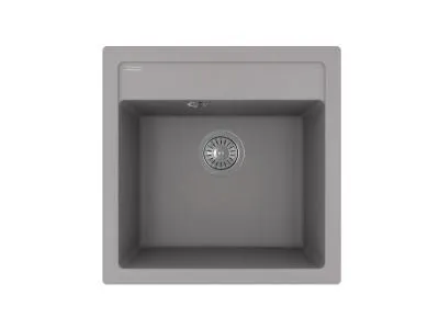 Кухонная мойка ЛИПСИ 510 Florentina 20.450.C0510 Серый шёлк