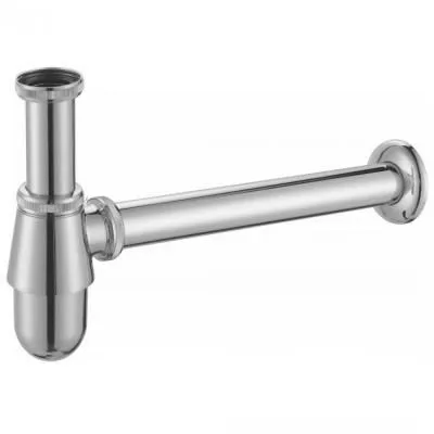 Сифон Cezares CZR-SB2-01 для раковины, хром