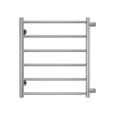 Полотенцесушитель водяной (боковое подключение) Terminus Аврора П6 50х60 4670078529886, хром