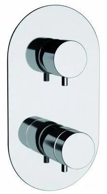 Смеситель Remer Elegance NT92 для ванны с душем, хром