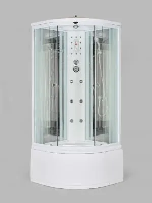 Душевая кабина Niagara NG-708-01SN 90х90 с баней