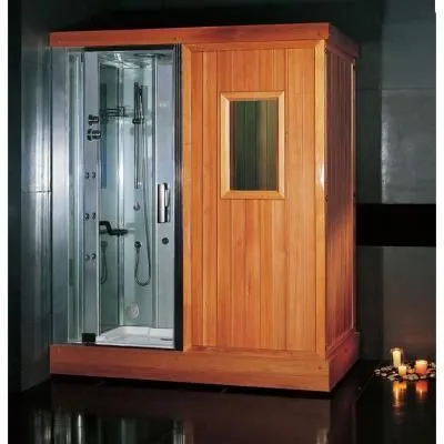 Душевая кабина-сауна  Eago DS204F8  Left