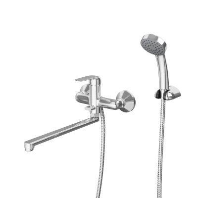 Смеситель для ванны с длинным поворотным изливом RUSH Fiji (FI1835-51)