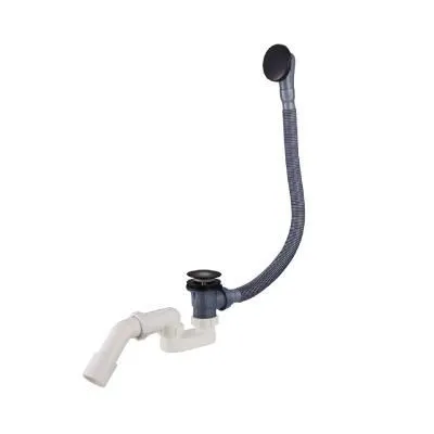 Слив-перелив (автомат, 60 см.) Raglo R600.31.06, черный - купить в Москве по низкой цене в интернет-магазине с доставкой по всей России | HITsant Слив-перелив (автомат, 60 см.) Raglo R600.31.06, черный