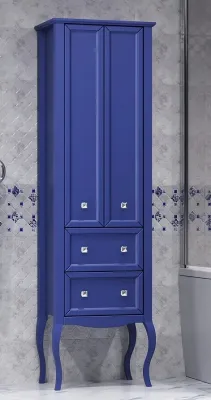 Пенал Opadiris Валери 56 двухстворчатый, цвет сапфир