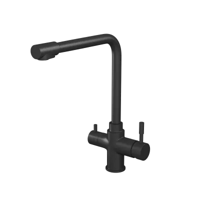 Смеситель для кухонной мойки с фильтром RUSH (MS9035-33Black)