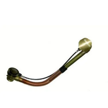 Слив-перелив Simas Bath Arcade  CSVbr для ванны бронза - купить в Москве по низкой цене в интернет-магазине с доставкой по всей России | HITsant Слив-перелив Simas Bath Arcade  CSVbr для ванны бронза